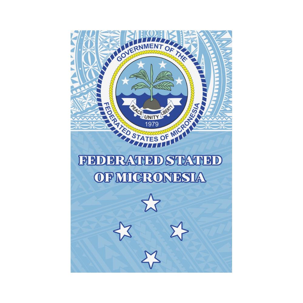 Federated States of Micronesia Garden Flag - Polynesian Pride