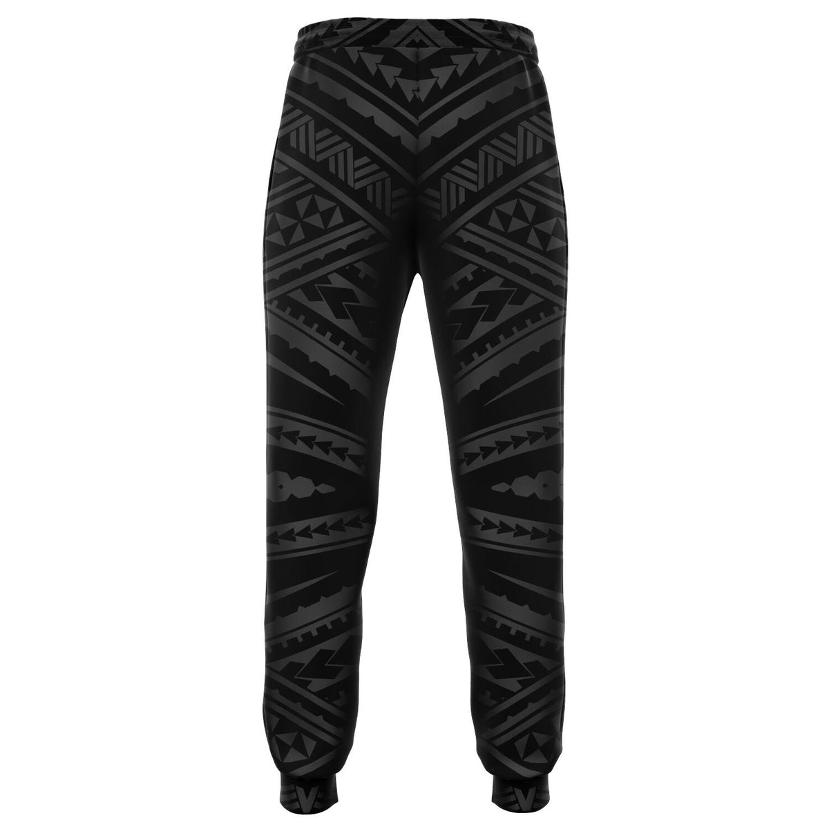 Polynesian Tatau Gray Joggers - Polynesian Pride