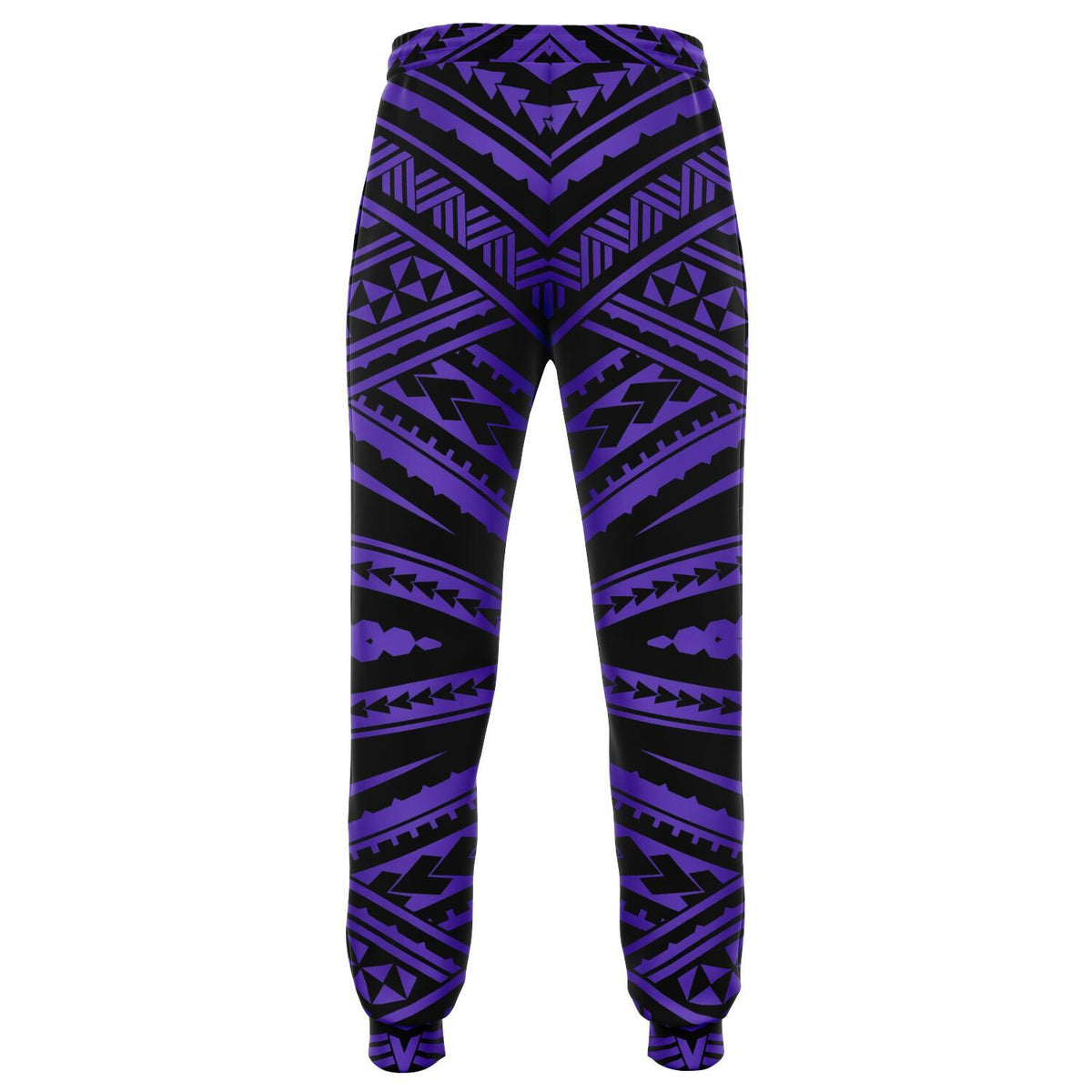 Polynesian Tatau Violet Joggers - Polynesian Pride
