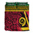 Vanuatu Dreamy Bedding Set Flag and Pattern LT13 - Polynesian Pride