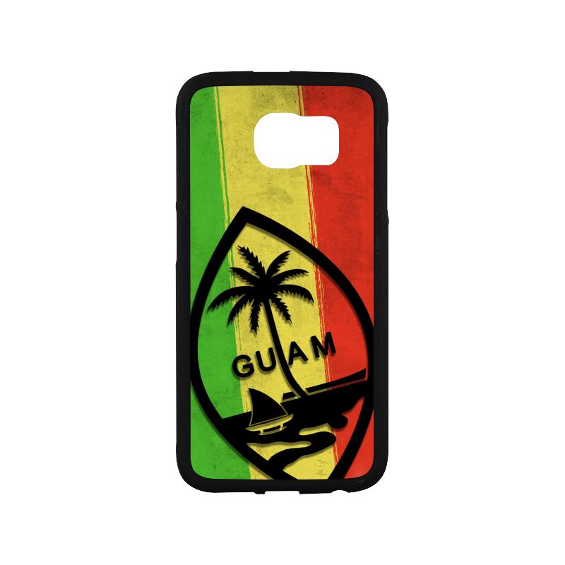 Guam Reggae Phone Case One Size Samsung Galaxy S6 Reggae - Polynesian Pride