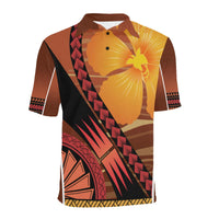 Papua New Guinea All Over Print Polo Shirt P N G Flag Sport Style - Polynesian Pride