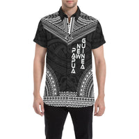 Papua New Guinea Polynesian Chief Shirt - Black Version - Polynesian Pride