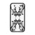 Polynesian 19 Rubber Phone Case One Size iPhone XR (6.1") Black - White - Polynesian Pride