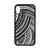 Polynesian 15 Rubber Phone Case One Size iPhone XR (6.1") Black - White - Polynesian Pride