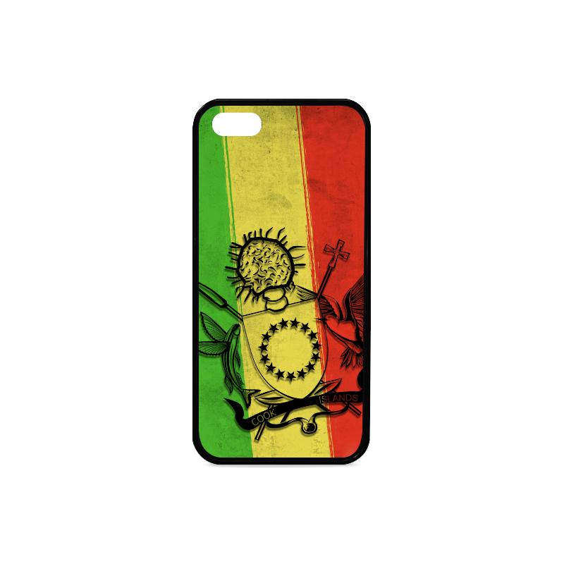 Cook Islands Reggae Phone Case One Size iPhone 5/5s Reggae - Polynesian Pride