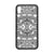 Polynesian 11 Rubber Phone Case One Size iPhone XS Max Black - White - Polynesian Pride