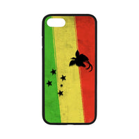 Papua New Guinea Reggae Phone Case One Size iPhone 7 (4.7") Reggae - Polynesian Pride