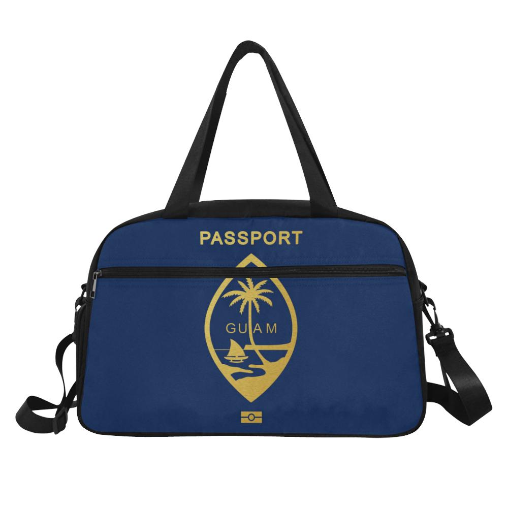 Guam Passport Fitness Handbag - Polynesian Pride