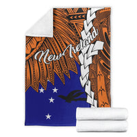 Papua New Guinea New Ireland Province Polynesian Blanket - Tribal Wave Tattoo - Polynesian Pride