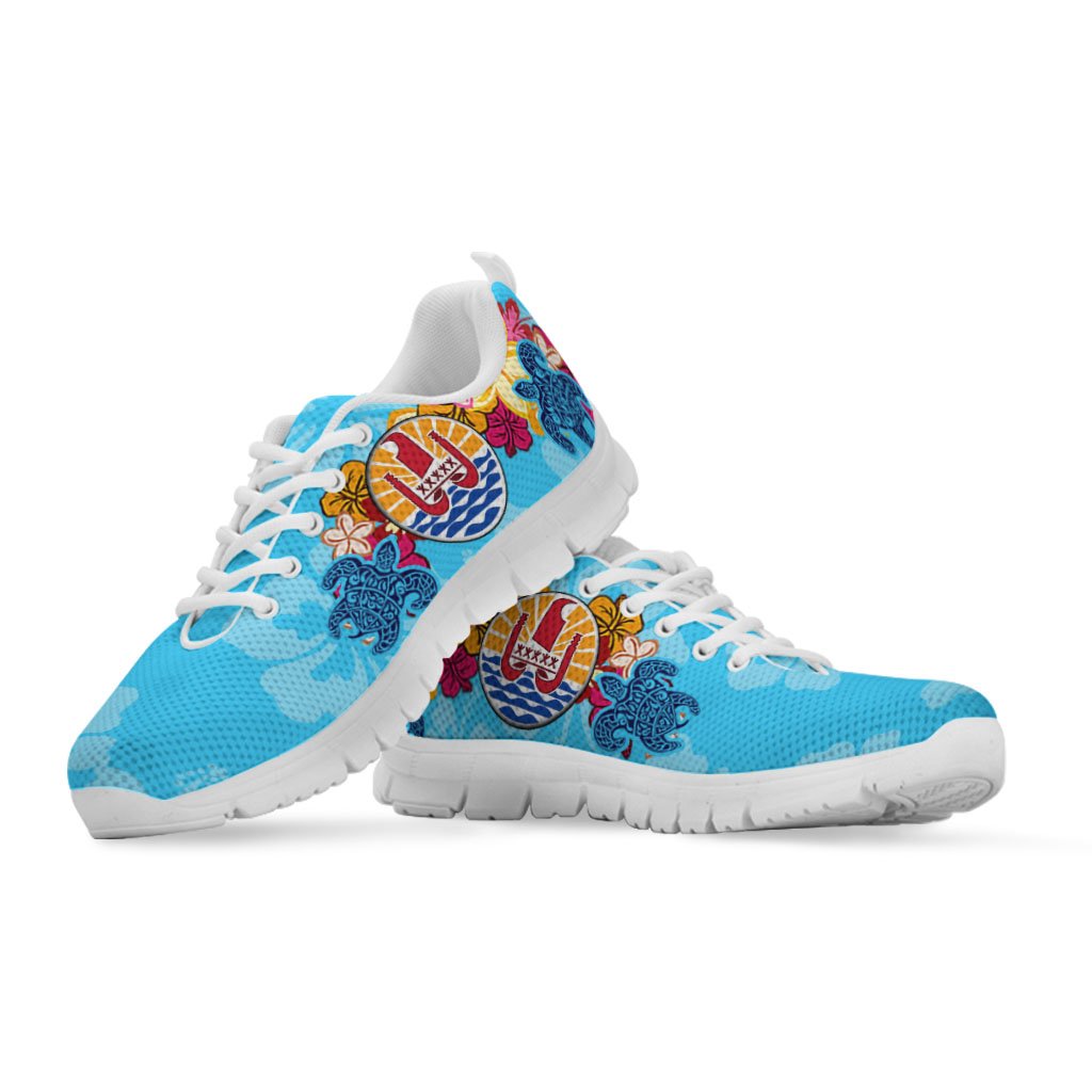 French Polynesia Sneakers - Tropical Style - Polynesian Pride