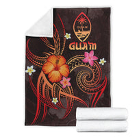 Guam Polynesian Premium Blanket - Legend of Guam (Red) - Polynesian Pride