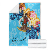Vanuatu Premium Blanket - Tropical Style - Polynesian Pride