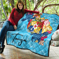 Tonga Premium Quilt - Tropical Style - Polynesian Pride