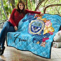 Federated States of Micronesia Premium Quilt - Tropical Style - Polynesian Pride