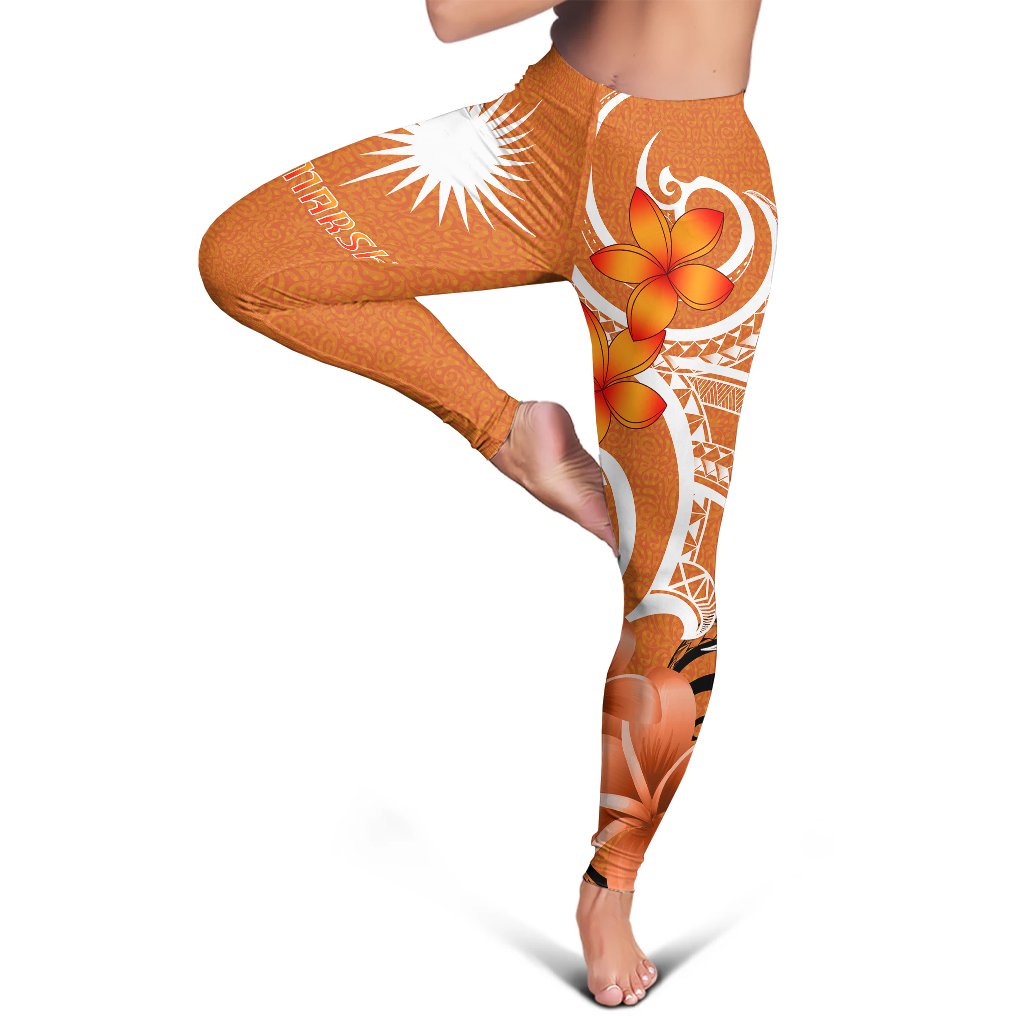 Marshall Islands Leggings - Marshallese Spirit - Polynesian Pride