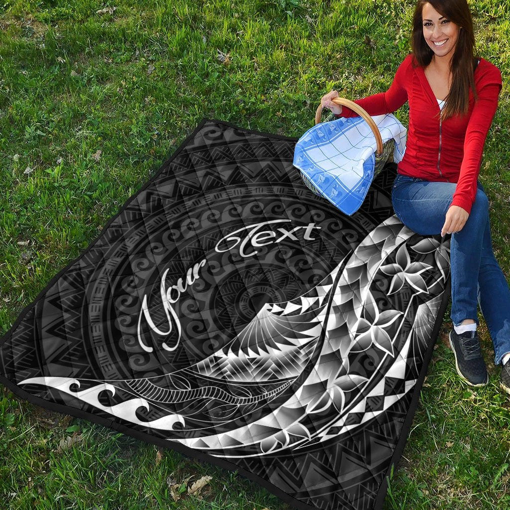 Samoa Premium Quilt - Custom Personalised Polynesian Pattern Style - Polynesian Pride
