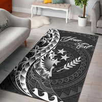Kosrae Area Rug - Custom Personalised Polynesian Pattern Style - Polynesian Pride
