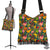 Hawaii Seamless Tropical Flower Plant And Leaf Pattern Crossbody Boho Handbag Crossbody Boho Handbag One Size Green - Polynesian Pride