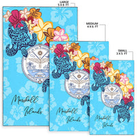 Marshall Islands Area Rug - Tropical Style - Polynesian Pride