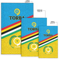 Vanuatu Torba Province Area Rug - Flag Style - LT12 - Polynesian Pride