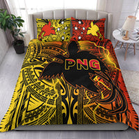 Papua New Guinea Bedding Set Stalwart Polynesian Special LT13 3 Pieces Bedding Set Red - Polynesian Pride