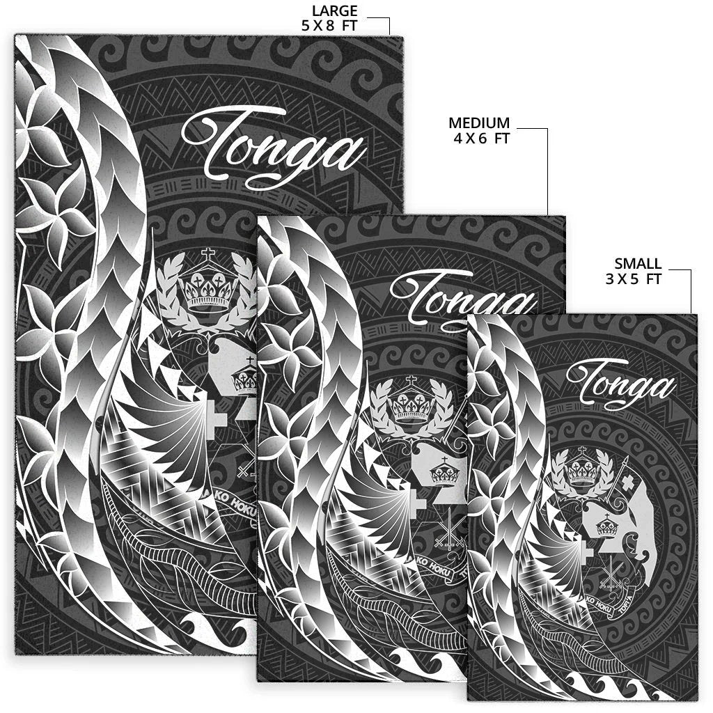 Tonga Area Rug - Polynesian Pattern Style - Polynesian Pride