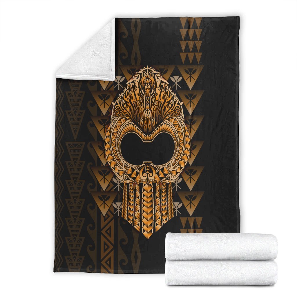 Hawaii Polynesian Blanket - Ikaika Hawaiian - Polynesian Pride