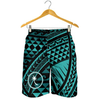 Chuuk Men's Short - Tribal Seamless Pattern - Polynesian Pride