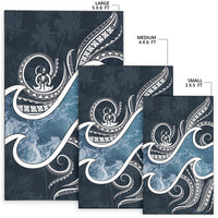 Vanuatu Polynesian Area Rug - Ocean Style - Polynesian Pride