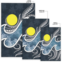 Palau Polynesian Area Rug - Ocean Style - Polynesian Pride