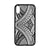 Polynesian 02 Rubber Phone Case One Size iPhone XR (6.1") Black - White - Polynesian Pride