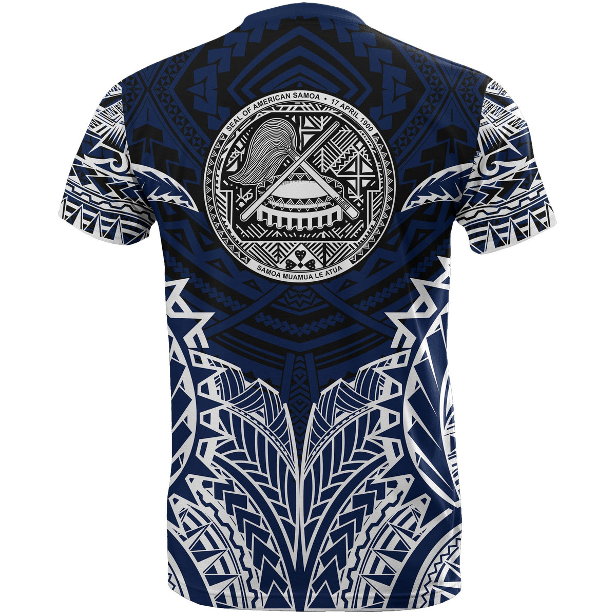 American Samoa T Shirt American Samoa Flag Polynesian Tattoo - Polynesian Pride