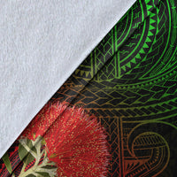 Hawaii Polynesian Blanket - Ohia Lehua - LT12 - Polynesian Pride