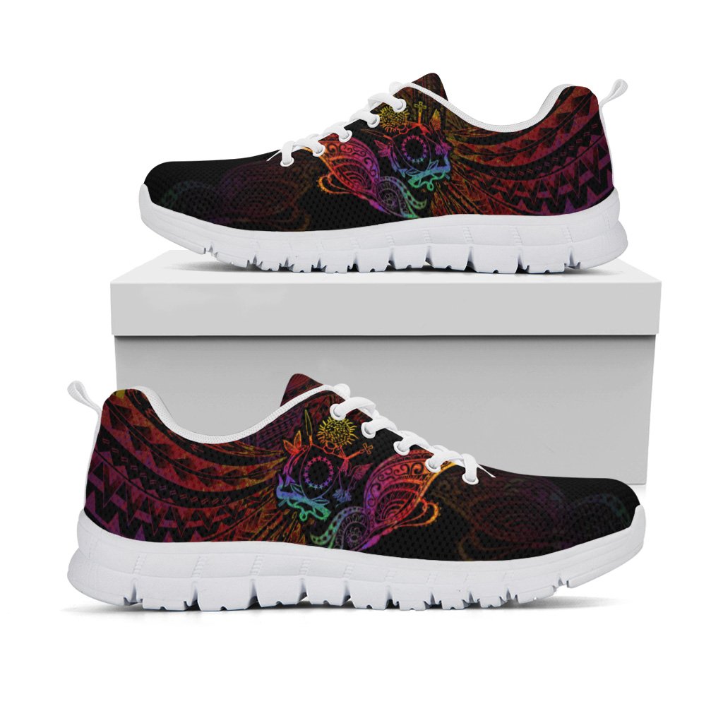 Cook Islands Sneakers - Butterfly Polynesian Style - Polynesian Pride