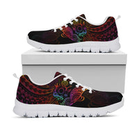 Cook Islands Sneakers - Butterfly Polynesian Style - Polynesian Pride