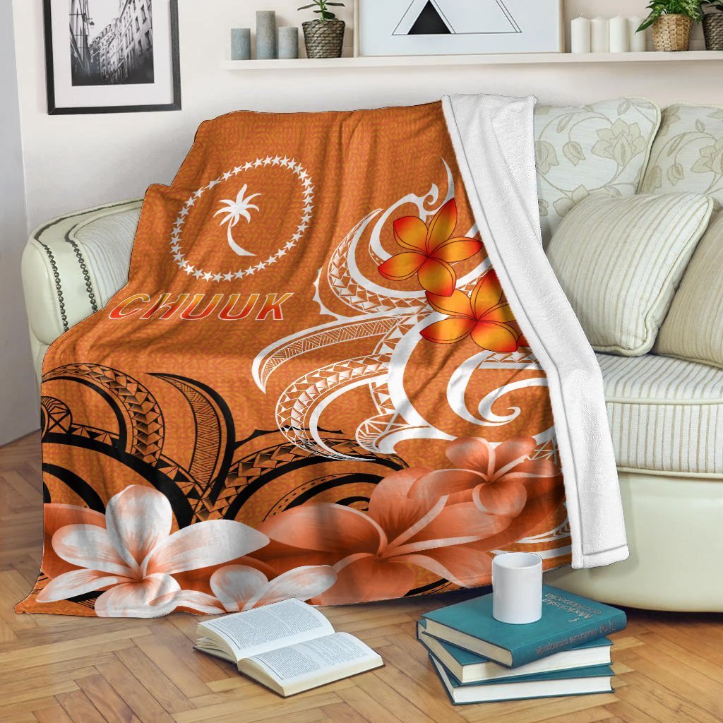 Chuuk Premium Blanket - Chuuk Spirit - Polynesian Pride