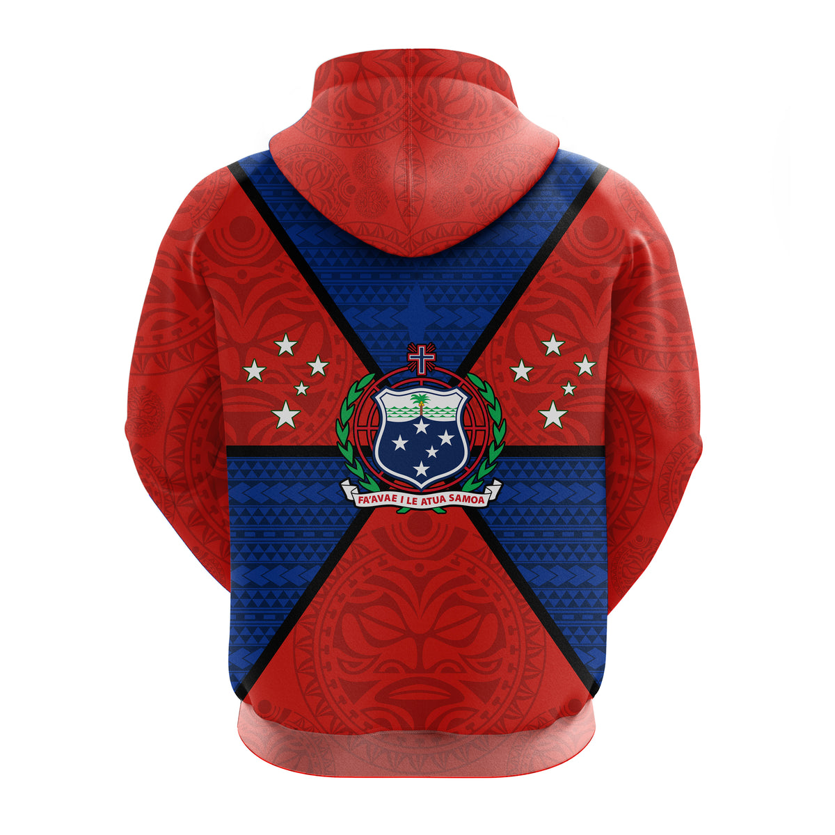 Samoa Hoodie Maori Polynesian LT20 - Polynesian Pride