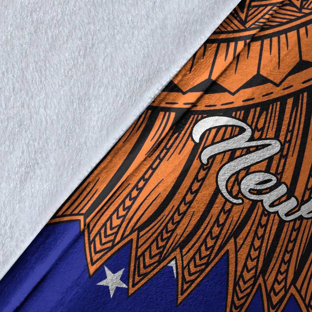 Papua New Guinea New Ireland Province Polynesian Blanket - Tribal Wave Tattoo - Polynesian Pride