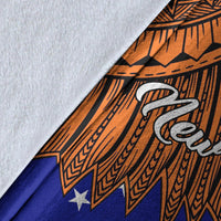 Papua New Guinea New Ireland Province Polynesian Blanket - Tribal Wave Tattoo - Polynesian Pride