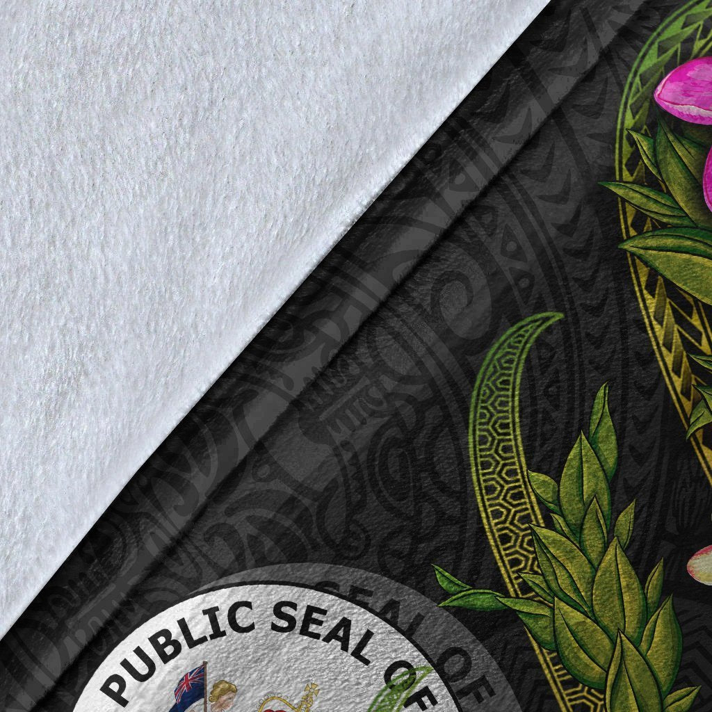 Niue Polynesian Blanket - Plumeria Tribal - Polynesian Pride