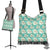 Hawaii Tropical Blue Crossbody Boho Handbag Crossbody Boho Handbag One Size Blue - Polynesian Pride