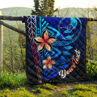 Yap Custom Personalised Premium Quilt - Vintage Tribal Mountain - Polynesian Pride