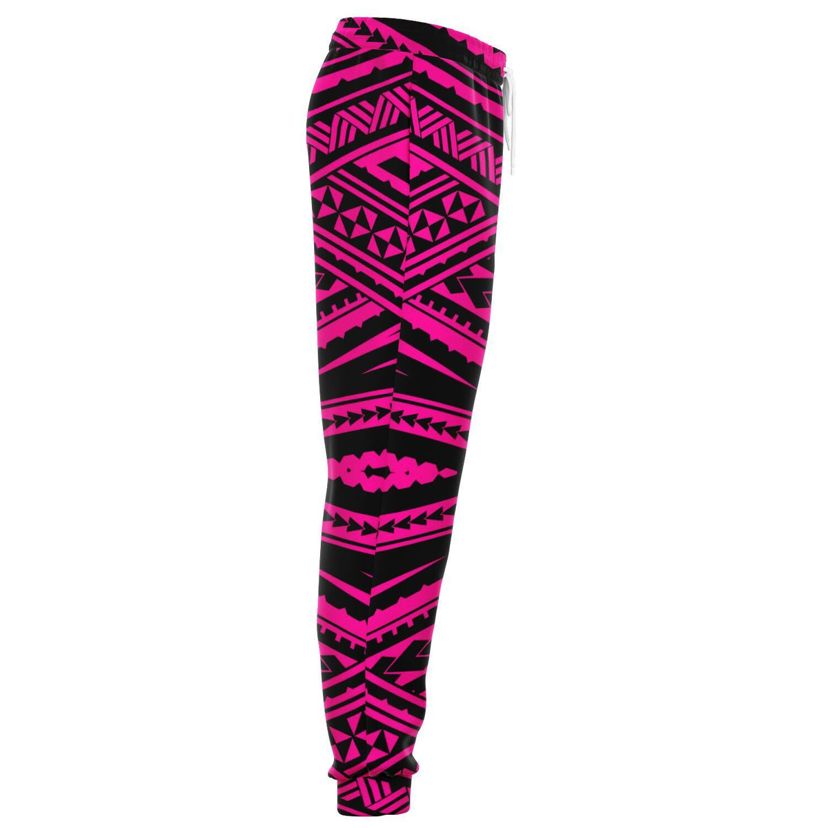 Polynesian Tatau Pink Joggers - Polynesian Pride