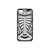 Polynesian 22 Rubber Phone Case One Size iPhone 5/5s Black - White - Polynesian Pride