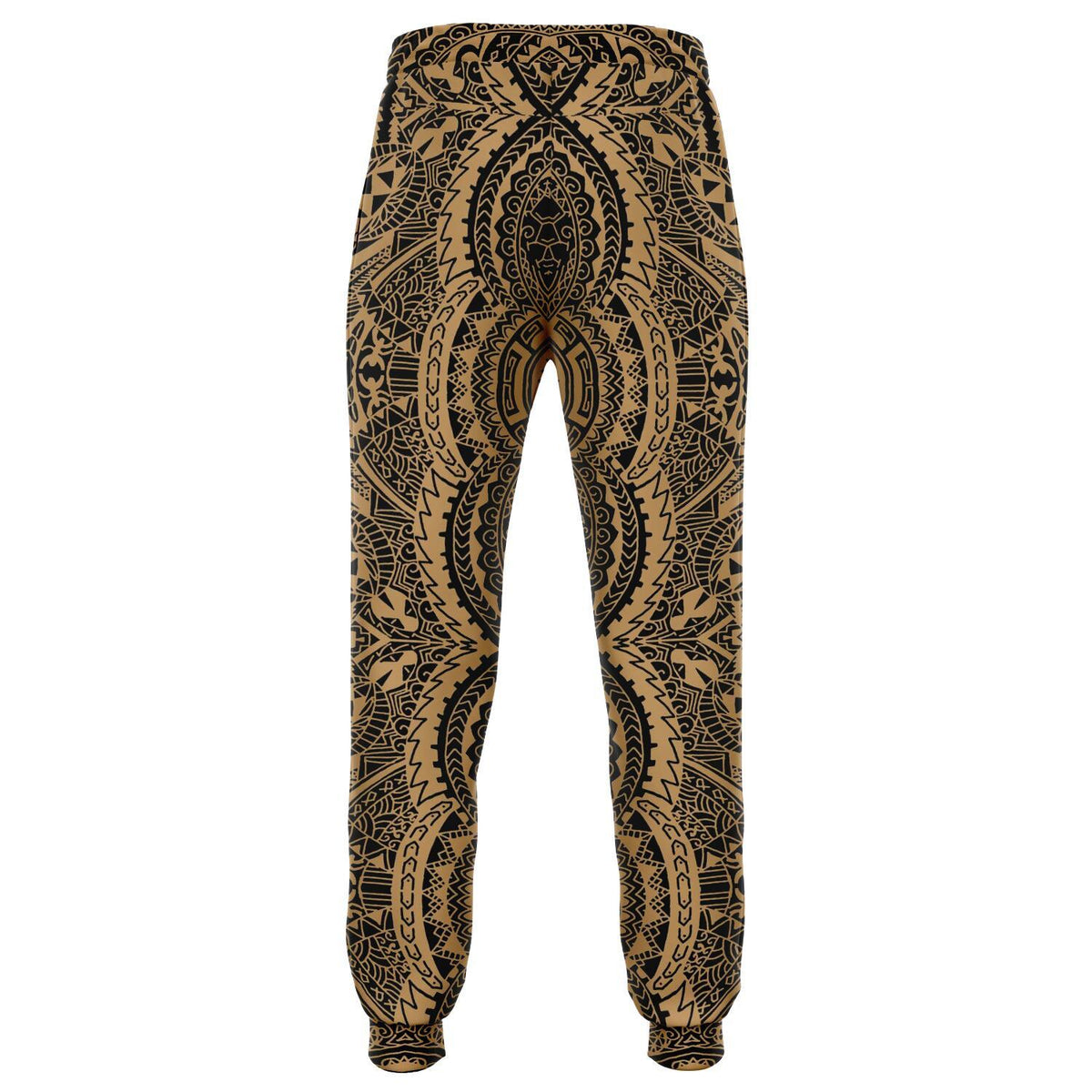 Polynesian Symmetry Gold Joggers - Polynesian Pride