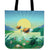 Hawaiian Fish Tote Bag Tote Bag One Size Black - Polynesian Pride