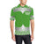 Hawaii Polo Shirt Kanaka Maoli Wave Style Unisex Green - Polynesian Pride