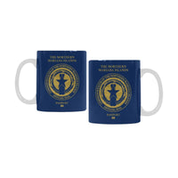 The Northern Mariana Islands Passport White Mug - Polynesian Pride