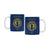 The Northern Mariana Islands Passport White Mug - Polynesian Pride
